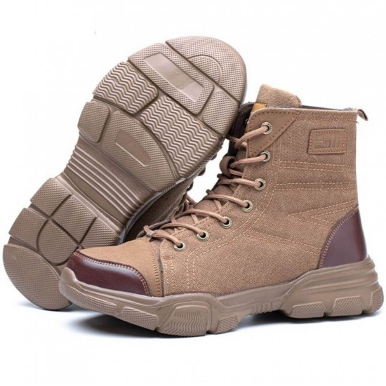 Zapatos para trabajar con punta de acero, antideslizantes, color cafe ZAP00765-1 Zapatos para trabajar con punta de acero, antideslizantes, color cafe ZAP00765-1