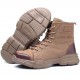 Zapatos para trabajar con punta de acero, antideslizantes, color cafe ZAP00765-1 Zapatos para trabajar con punta de acero, antideslizantes, color cafe ZAP00765-1