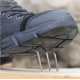 Zapatos para trabajar con punta de acero, antideslizantes, color negro ZAP00765-2 Zapatos para trabajar con punta de acero, antideslizantes, color negro ZAP00765-2