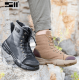 Zapatos para trabajar con punta de acero, antideslizantes, color negro ZAP00765-2 Zapatos para trabajar con punta de acero, antideslizantes, color negro ZAP00765-2