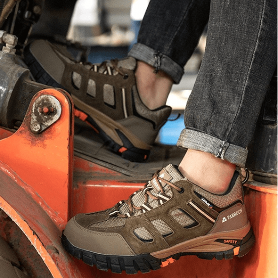 Zapatos bajos para trabajar, punta de acero ZAP00766-1