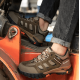 Zapatos bajos para trabajar, punta de acero ZAP00766-1