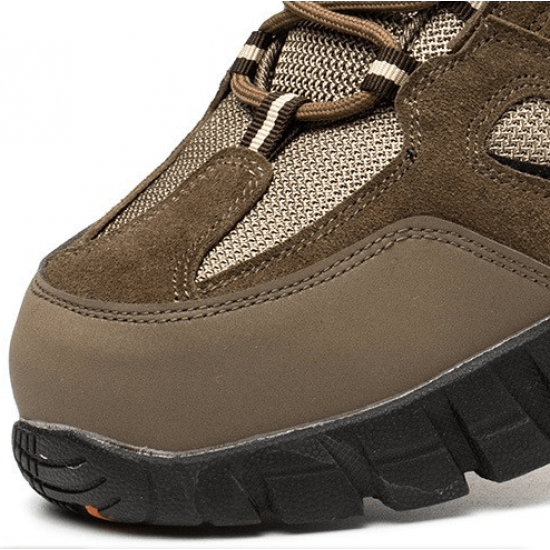 Zapatos bajos para trabajar, punta de acero ZAP00766-1