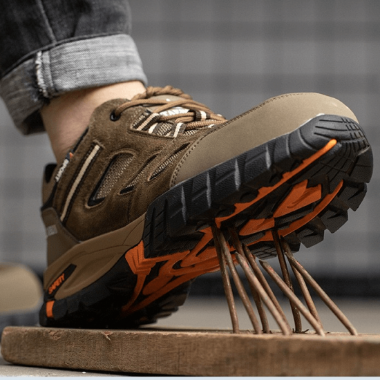Zapatos bajos para trabajar, punta de acero ZAP00766-1