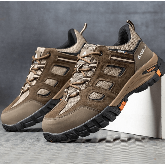 Zapatos bajos para trabajar, punta de acero ZAP00766-1