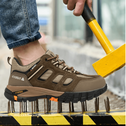 Zapatos bajos para trabajar, punta de acero ZAP00766-1