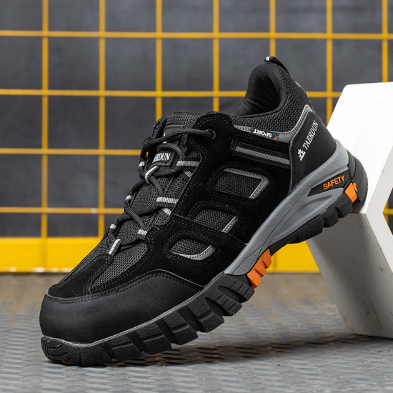 Zapatos bajos para trabajar, punta de acero ZAP00766-2