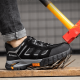 Zapatos bajos para trabajar, punta de acero ZAP00766-2