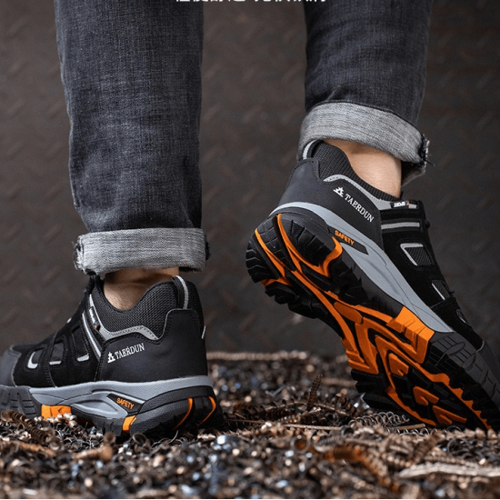 Zapatos bajos para trabajar, punta de acero ZAP00766-2