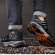 Zapatos bajos para trabajar, punta de acero ZAP00766-2