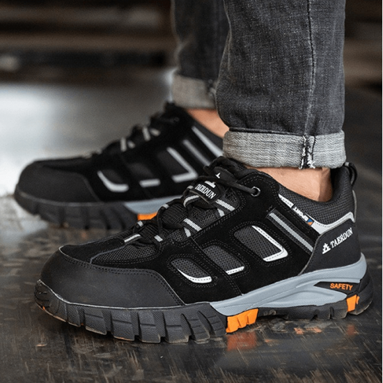 Zapatos bajos para trabajar, punta de acero ZAP00766-2