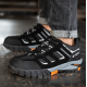Zapatos bajos para trabajar, punta de acero ZAP00766-2