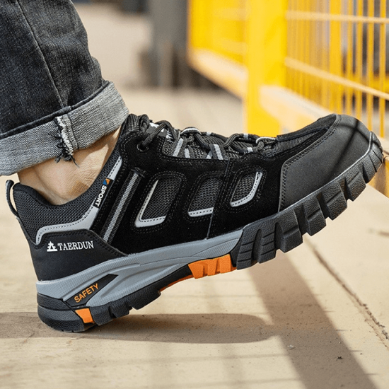 Zapatos bajos para trabajar, punta de acero ZAP00766-2