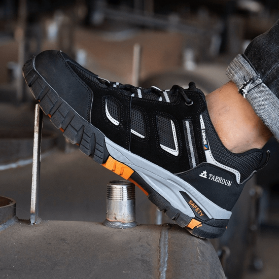 Zapatos bajos para trabajar, punta de acero ZAP00766-2