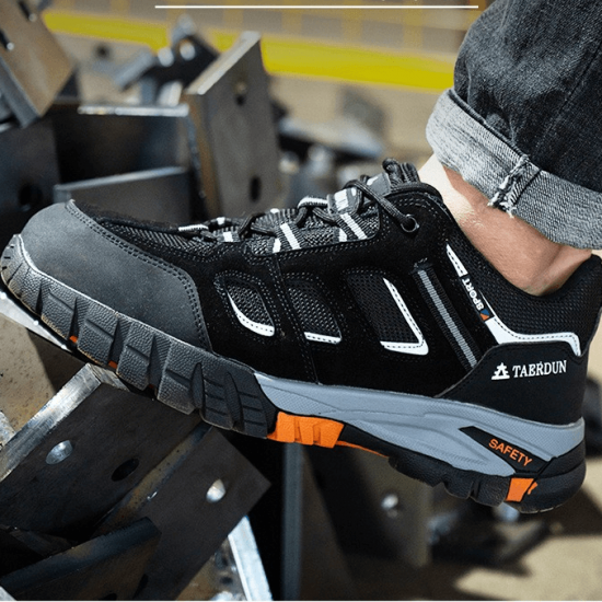 Zapatos bajos para trabajar, punta de acero ZAP00766-2