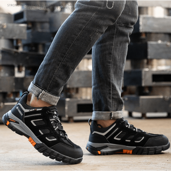 Zapatos bajos para trabajar, punta de acero ZAP00766-2