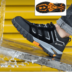 Zapatos bajos para trabajar, punta de acero ZAP00766-2