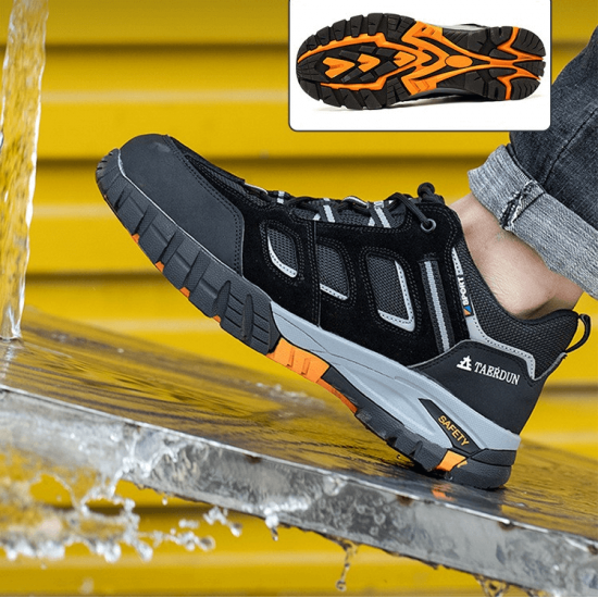 Zapatos bajos para trabajar, punta de acero ZAP00766-2