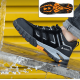 Zapatos bajos para trabajar, punta de acero ZAP00766-2