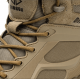 Zapatos para trabajo con punta de acero, color beige ZAP00767-1