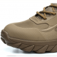 Zapatos para trabajo con punta de acero, color beige ZAP00767-1
