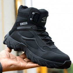 Zapatos para trabajo con punta de acero, color negro ZAP00767-2