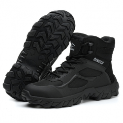 Zapatos para trabajo con punta de acero, color negro ZAP00767-2