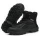 Zapatos para trabajo con punta de acero, color negro ZAP00767-2