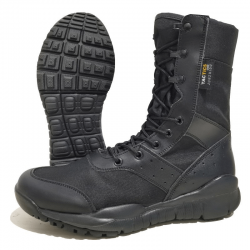 Botas tacticas altas, zapatos de seguridad, color negro ZAP00768-2