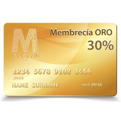 Membrecía ORO Membrecía ORO