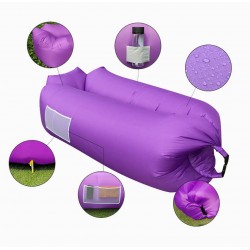 Tumbona inflable, LAMZAC, fácil de instalar, impermeable, tumbona portátil, sillon inflable al aire libre, sofá para camping, senderismo, natación, piscina, playa, jardín, viajes. LAM00001 Tumbona inflable, LAMZAC, fácil de instalar, impermeable, tumbona portátil, sillon inflable al aire libre, sofá para camping, senderismo, natación, piscina, playa, jardín, viajes. LAM00001