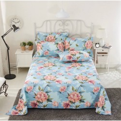 Ropa de cama, sábana y dos fundas SAB00005L