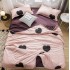 Ropa de cama de alta calidad, juego de 4 piezas SAB00007E