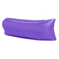 Tumbona inflable, LAMZAC, fácil de instalar, impermeable, tumbona portátil, sillon inflable al aire libre, sofá para camping, senderismo, natación, piscina, playa, jardín, viajes. LAM00002