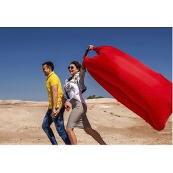 Tumbona inflable, LAMZAC, fácil de instalar, impermeable, tumbona portátil, sillon inflable al aire libre, sofá para camping, senderismo, natación, piscina, playa, jardín, viajes. LAM00002 Tumbona inflable, LAMZAC, fácil de instalar, impermeable, tumbona portátil, sillon inflable al aire libre, sofá para camping, senderismo, natación, piscina, playa, jardín, viajes. LAM00002