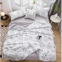 Ropa de cama de alta calidad, juego de 4 piezas SAB00007T