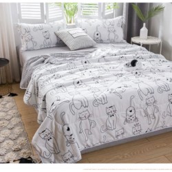 Ropa de cama de alta calidad, juego de 4 piezas SAB00007T Ropa de cama de alta calidad, juego de 4 piezas SAB00007T