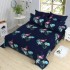 Ropa de cama, sábana y dos fundas SAB00005B