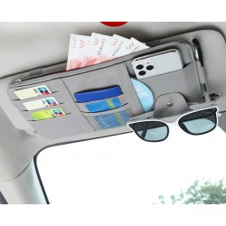 Organizador para visera de automobíl AUT00010