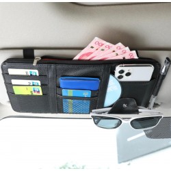 Organizador para visera de automobíl AUT00010 Organizador para visera de automobíl AUT00010