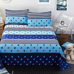 Ropa de cama, sábana y dos fundas SAB00005D