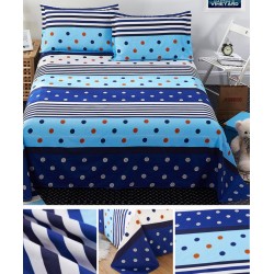 Ropa de cama, sábana y dos fundas SAB00005D Ropa de cama, sábana y dos fundas SAB00005D