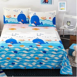 Ropa de cama, sábana y dos fundas SAB00005E