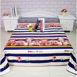 Ropa de cama de alta calidad, sábana y dos fundas, juego de 3 piezas SAB00010B Ropa de cama de alta calidad, sábana y dos fundas, juego de 3 piezas SAB00010B