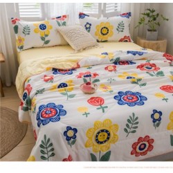 Ropa de cama de alta calidad, juego de 4 piezas SAB00007L Ropa de cama de alta calidad, juego de 4 piezas SAB00007L