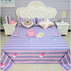 Ropa de cama de alta calidad, sábana y dos fundas, juego de 3 piezas SAB00010C Ropa de cama de alta calidad, sábana y dos fundas, juego de 3 piezas SAB00010C