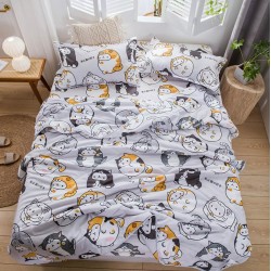 Ropa de cama de alta calidad, juego de 4 piezas SAB00007M