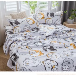 Ropa de cama de alta calidad, juego de 4 piezas SAB00007M Ropa de cama de alta calidad, juego de 4 piezas SAB00007M