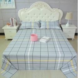 Ropa de cama de alta calidad, sábana y dos fundas, juego de 3 piezas SAB00010E Ropa de cama de alta calidad, sábana y dos fundas, juego de 3 piezas SAB00010E