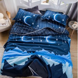 Ropa de cama de alta calidad, juego de 4 piezas SAB00007C